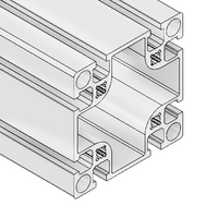 MODULAR SOLUTIONS EXTRUDED PROFILE&lt;br&gt;90MM X 90MM HEAVY, CUT TO THE LENGTH OF 1000 MM